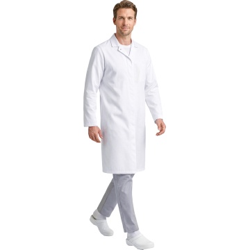 Halat alimentar din tercot Food CME, pentru barbati, HACCP, 200 g/m², industria alimentara