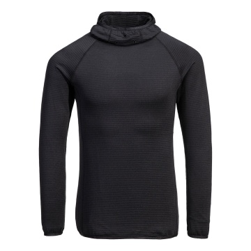 Hanorac de corp B191 Waffle Fleece, termic, respirabil, cu gluga