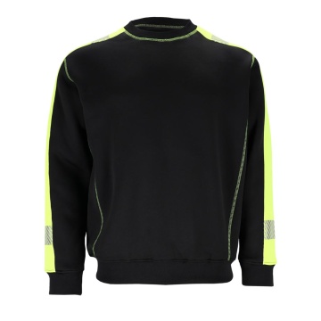 Hanorac de protectie Trent, confortabil si calduros, interior fleece, benzi reflectorizante - Img 2