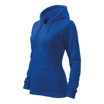 Hanorac pentru damă MALFINI Trendy Zipper - Img 1