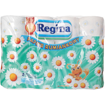 Hartie igienica REGINA-PAP12R_RUM