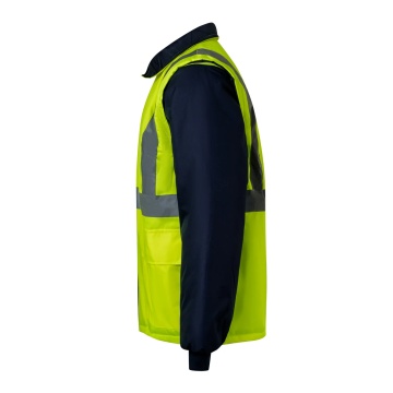 Jacheta captusita parka 4in1 HiVis Velilla - Img 7