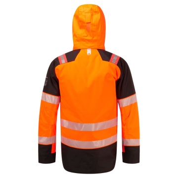 Jacheta de iarna Hi-Vis FR606 PW3 Modaflame Rain+, ignifuga, impermeabila - Img 4