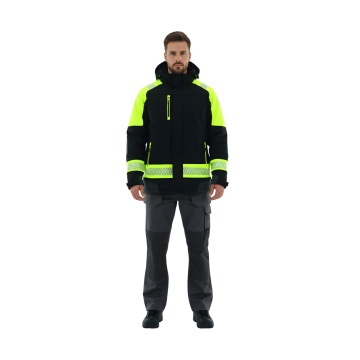 Jacheta de iarna Winter Beta HiVis - Img 3