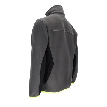 Jacheta de lucru FORMEN, fleece calduros, 3 buzunare cu fermoar, guler inalt si elemente reflectorizante - Img 16