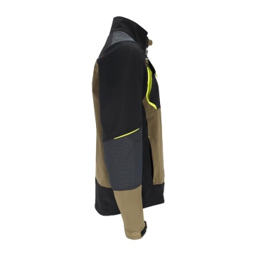 Jacheta de lucru GREX cu material elastic 4-way stretch, insertii Rip-Stop, buzunare multiple si elemente reflectorizante - Img 8