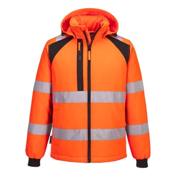 Jacheta de lucru Hi-Vis Softshell captusita CD809 WX2 2L, impermeabila, rezistenta la vant - Img 3
