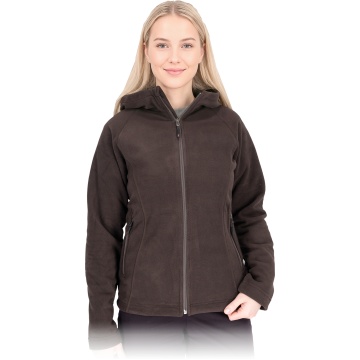 Jacheta de lucru Lady, fleece calduros si respirabil - Img 1
