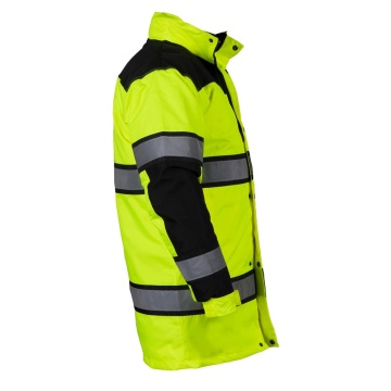 Jacheta de lucru MILLING lunga pentru barbati, Hi-ViS, impermeabila, termoizolanta - Img 7