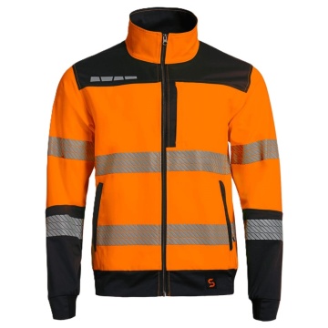 Jacheta de lucru Primo Light Stretch Hi-Vis - Img 1