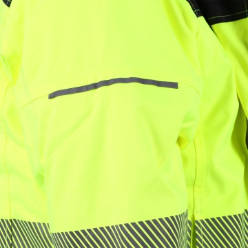 Jacheta de lucru VOLTER Hi-Vis pentru femei, termoizolanta, reflectorizanta, croiala slim - Img 2