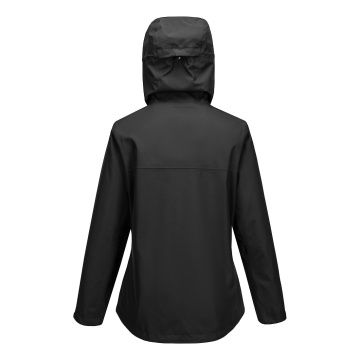 Jacheta de ploaie pentru femei S614 Professional, impermeabila, respirabila, gluga reglabila - Img 6