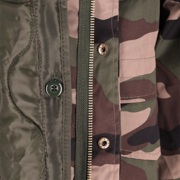 Jacheta de protectie Hunter, 2in1, camuflaj - Img 3