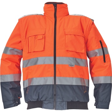 Jacheta de protectie vatuita Clovelly Pilot HiVis - Img 8