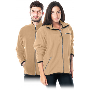 Jacheta fleece Polar-Honey - Img 12
