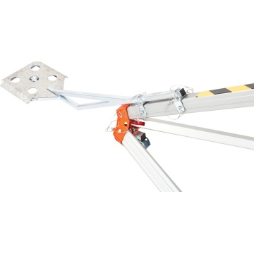 Kit pentru lucru in spatii inguste LIFTER 4, cu trepied TM14-ZSE, troliu CRW200 si ham P40 - Img 12