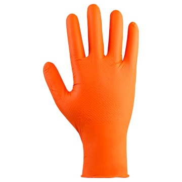 Manusi de unica folosinta din nitril PPS Diamond Grip nepudrate, 100/set - Img 5
