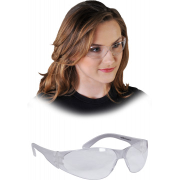 Ochelari de protectie MCR-CHECKLITE, 10 perechi/set