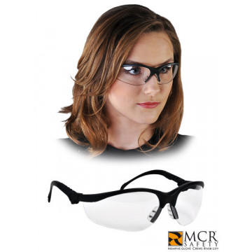 Ochelari de protectie MCR-KLONDIKEP-F TB, 10 perechi