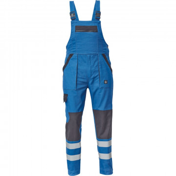 Pantaloni cu pieptar Max Neo Reflex, HiVis
