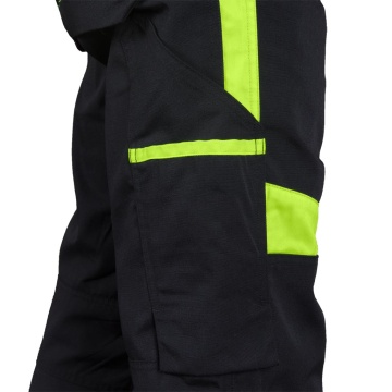 Pantaloni cu pieptar vatuiti Tanzo, buzunare multiple, talie elastica, suport genunchiere - Img 10