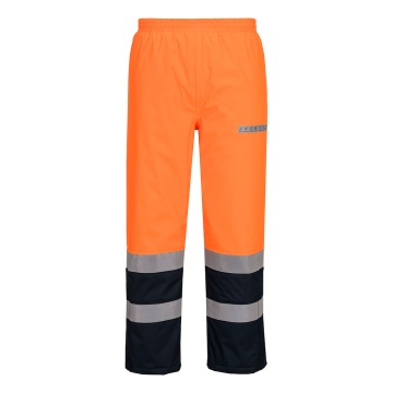 Pantaloni de iarna Hi-Vis FR434 Bizflame Rain+, ignifugi, impermeabili, antistatici, protectie ARC - Img 1