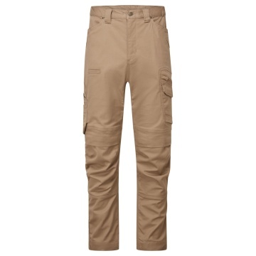 Pantaloni de lucru cargo KA323, bumbac elastic, 8 buzunare