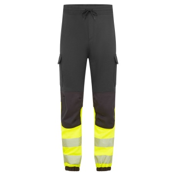 Pantaloni de lucru Hi-Vis FR Jogger FR433 PW3 Modaflame HVO, ignifugi, antistatici