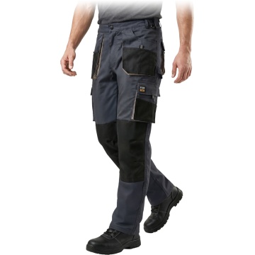 Pantaloni de lucru in talie Foreco, confortabili, poliester/bumbac, raport optim pret/calitate - Img 1