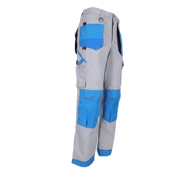 Pantaloni de lucru in talie Formen, buzunare multiple, suport genunchiere, elemente reflectorizante - Img 19