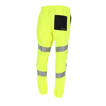 Pantaloni de lucru in talie Krast reflectorizanti - Img 4