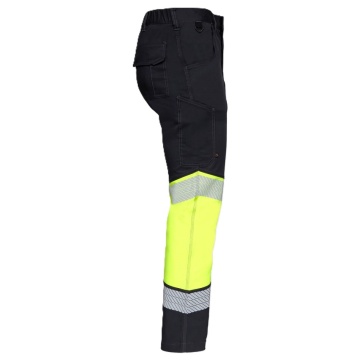 Pantaloni de lucru in talie Primo Light Stretch Hi-Vis - Img 9
