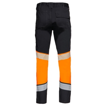 Pantaloni de lucru in talie Primo Stretch Hi-Vis - Img 9
