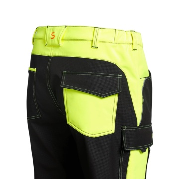 Pantaloni de lucru in talie Prisma 2.0 Softshell Hi-Vis - Img 6