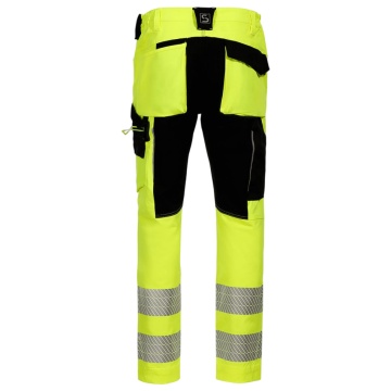 Pantaloni de lucru in talie Revolt HV 4Stretch - Img 6