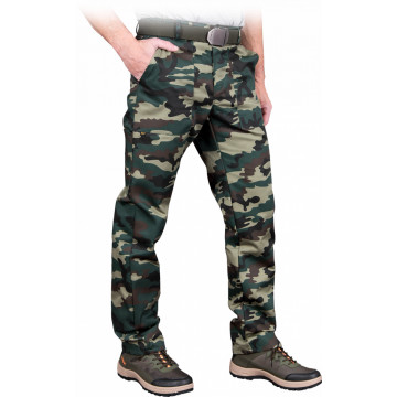 Pantaloni de lucru in talie Yes, 262 g/m² - Img 3