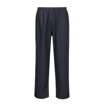 Pantaloni de lucru S650 Flexatex Chem, impermeabili, respirabili, protectie chimica, talie elastica