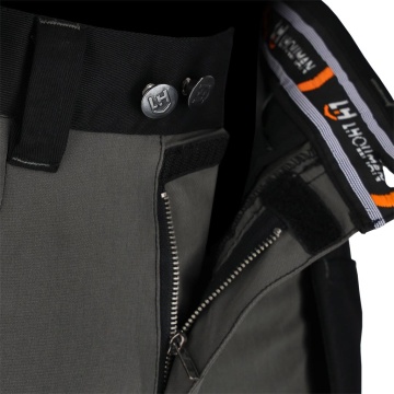 Pantaloni de lucru Verdon din material 4-Way Stretch, pentru barbati, cu buzunare pentru montatori, ideali in constructii si industrie - Img 2