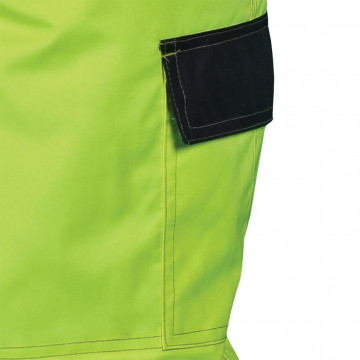 Pantaloni in talie captusiti Vibetro, HiVis - Img 3