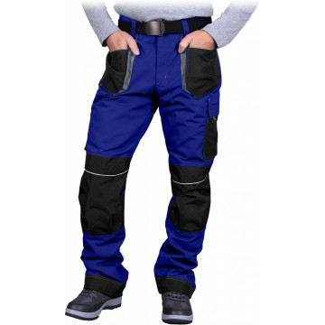 Pantaloni in talie matlasati Formen Winter, elemente Cordura, buzunare multiple - Img 4