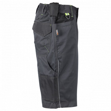 Pantaloni scurti Prisma Spandex, gri/negru - Img 3