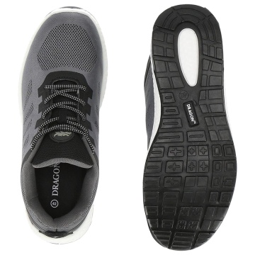 Pantofi de protectie BOOM S1P SRC, respirabili, bombeu aluminiu, lamela compozit, talpa PU/PU - Img 4