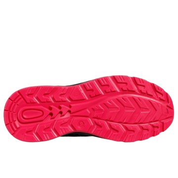 Pantofi de protectie de dama Race Pro Lady Low S1PS ESD, cu bombeu fibra de sticla, toamna/vara, negru/roz - Img 5