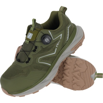 Pantofi de protectie Duster SB SR FO, pentru barbati, din material textil tricotat si TPU, cu bombeu compozit, pentru logistica si industrie - Img 1