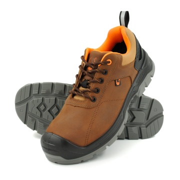 Pantofi de protectie Enduro Summer S3S FO SC SR ESD, piele Crazy Horse, amortizare E-TPU, bombeu compozit si lamela antiperforatie