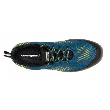 Pantofi de protectie Milerite S1P SRC, turcoaz - Img 4