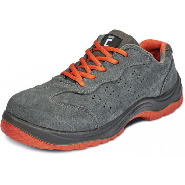 Pantofi de protectie Montrose Grey Orange ESD S1P SRC