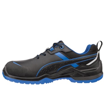 Pantofi de protectie Puma Krypton Blue Low S3S ESD FO SR - Img 2