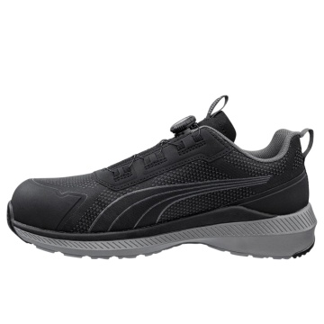 Pantofi de protectie Puma Slide Black Disc Low S1PS ESD FO HRO SR - Img 2