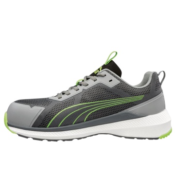 Pantofi de protectie Puma Slide Green S1PS ESD FO HRO SR - Img 2